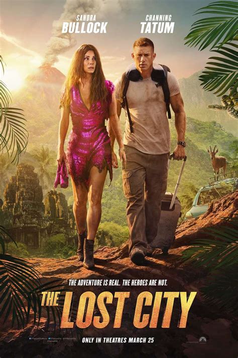 lost city dvd release date.